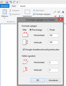 foto formaat wijzigen online