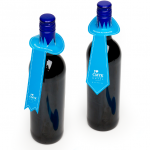 Formaat wijnverpakking hanger